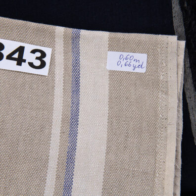 Linen Fabric Cuts, Set No. 843