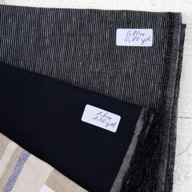 Linen Fabric Cuts, Set No. 843