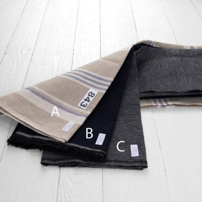 Linen Fabric Cuts, Set No. 843