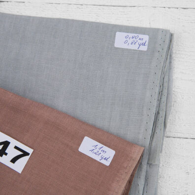 Linen Fabric Cuts, Set No. 847