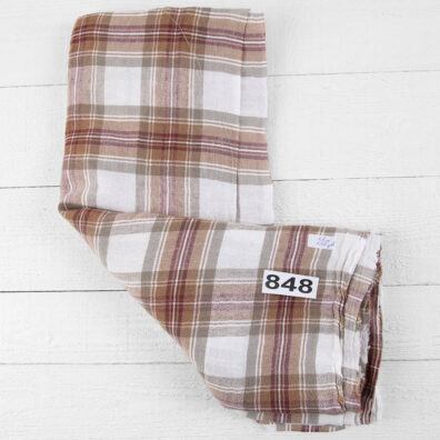 Linen-Cotton Fabric Cuts, Set No. 848
