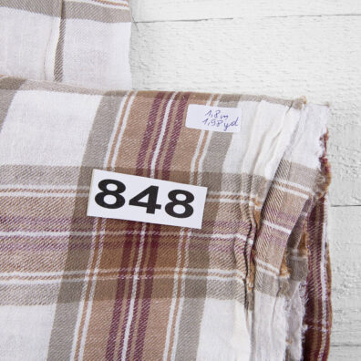 Linen-Cotton Fabric Cuts, Set No. 848