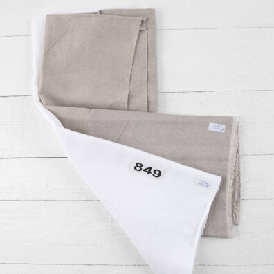 Linen Fabric Cuts, Set No. 849