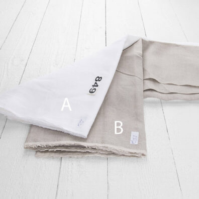 Linen Fabric Cuts, Set No. 849