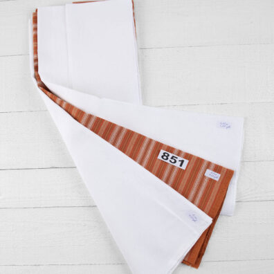Linen-Cotton Fabric Cuts, Set No. 851