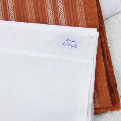 Linen-Cotton Fabric Cuts, Set No. 851
