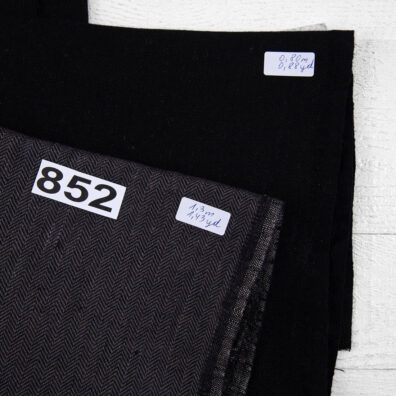 Linen Fabric Cuts, Set No. 852