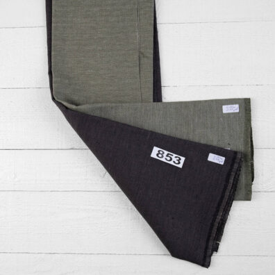 Linen Fabric Cuts, Set No. 853