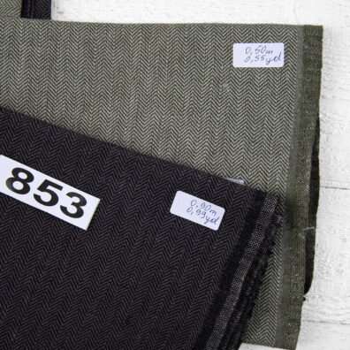 Linen Fabric Cuts, Set No. 853