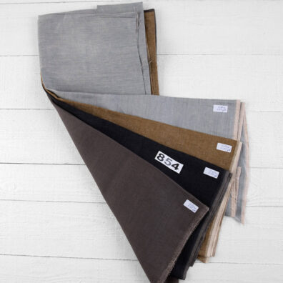 Linen Fabric Cuts, Set No. 854