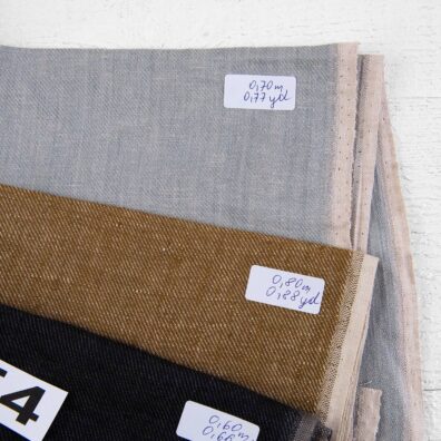 Linen Fabric Cuts, Set No. 854