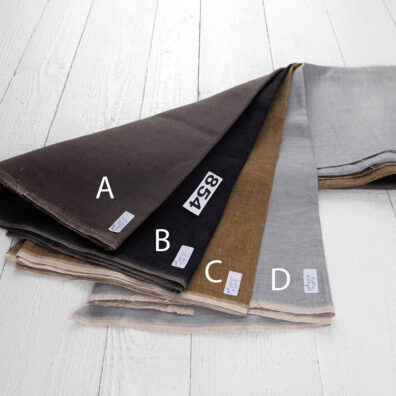 Linen Fabric Cuts, Set No. 854