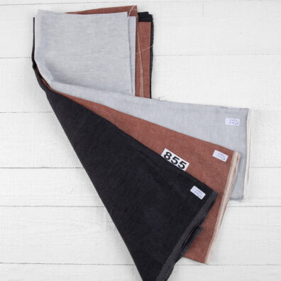 Linen Fabric Cuts, Set No. 855
