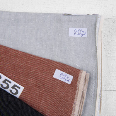Linen Fabric Cuts, Set No. 855