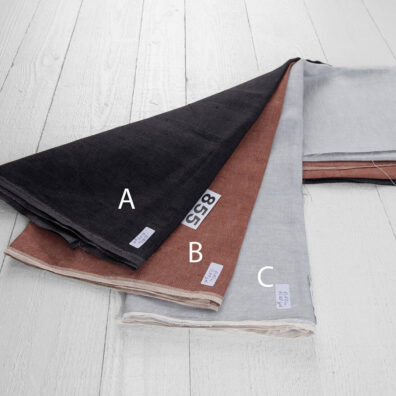 Linen Fabric Cuts, Set No. 855