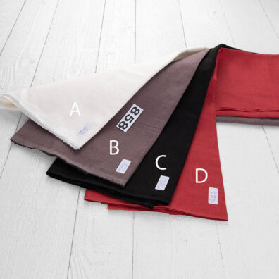 Linen Fabric Cuts, Set No. 858