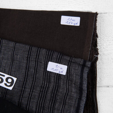 Linen Fabric Cuts, Set No. 859