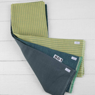 Linen Fabric Cuts, Set No. 861