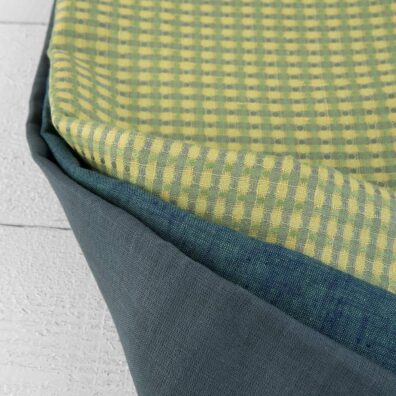 Linen Fabric Cuts, Set No. 861