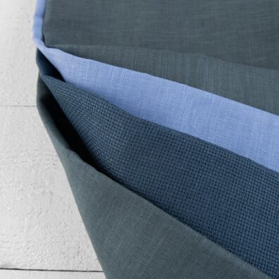 Linen Fabric Cuts, Set No. 863