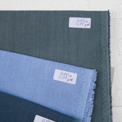 Linen Fabric Cuts, Set No. 863
