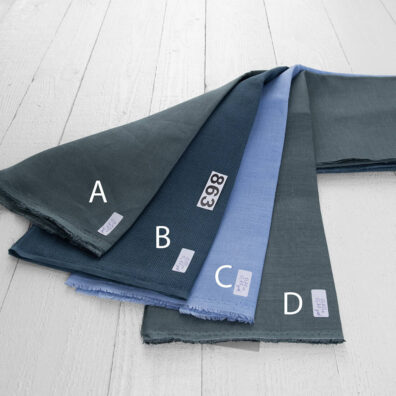 Linen Fabric Cuts, Set No. 863