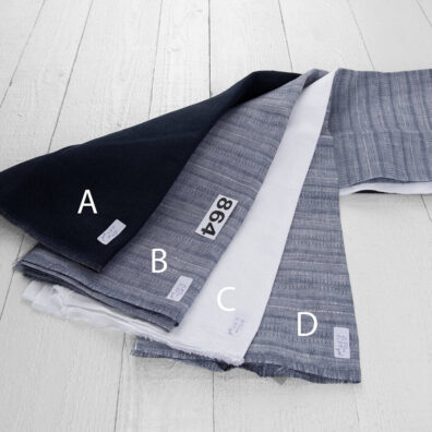Linen Fabric Cuts, Set No. 864
