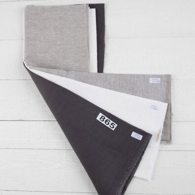 Linen Fabric Cuts, Set No. 865