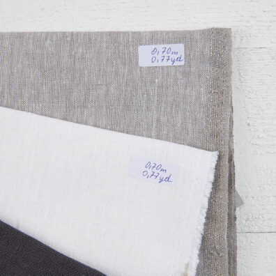 Linen Fabric Cuts, Set No. 865