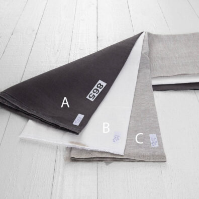 Linen Fabric Cuts, Set No. 865