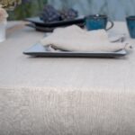 GAMMA Table runner natural linen