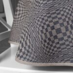 COSMOS Tablecloth round/oval blue