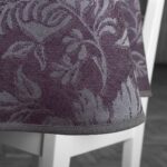 GARDA Tablecloth round/oval purple