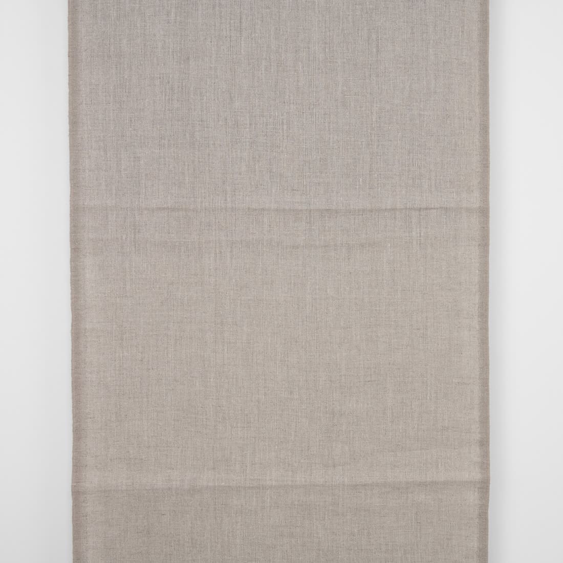 Natural linen fabric, narrow width
