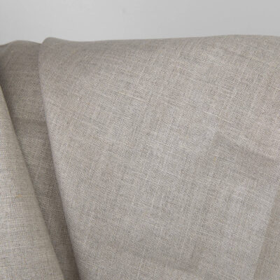 Natural linen fabric 6 Natural linen fabric, plain weave