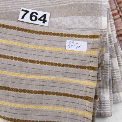 Linen Fabric Cuts, Set No. 764 8 Linen Fabric Cuts, Set No. 764