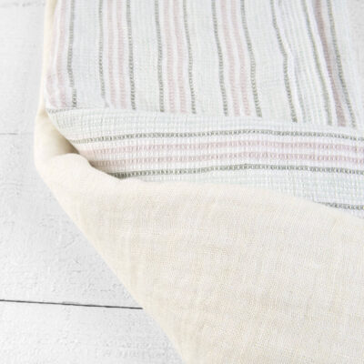 Linen Fabric Cuts, Set No. 766 6 Linen Fabric Cuts, Set No. 766