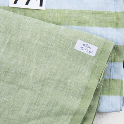 Linen Fabric Cuts, Set No. 771 8 Linen Fabric Cuts, Set No. 771