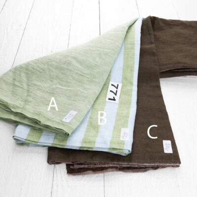 Linen Fabric Cuts, Set No. 771 10 Linen Fabric Cuts, Set No. 771