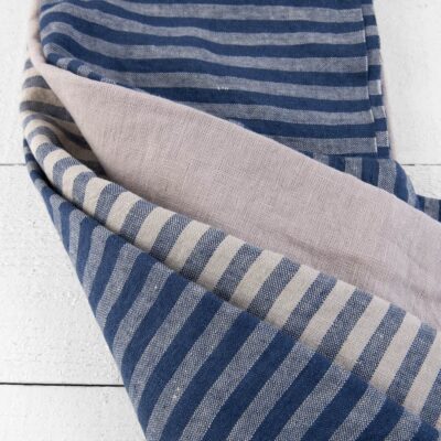 Linen Fabric Cuts, Set No. 772 7 Linen Fabric Cuts, Set No. 772