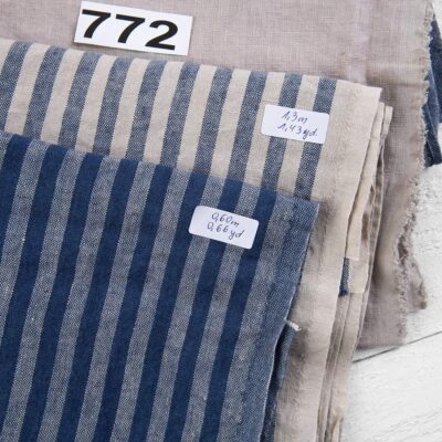 Linen Fabric Cuts, Set No. 772 8 Linen Fabric Cuts, Set No. 772