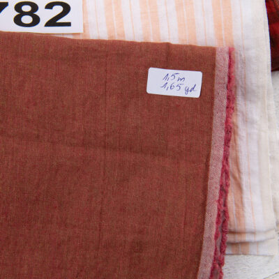 Linen Fabric Cuts, Set No. 782 8 Linen Fabric Cuts, Set No. 782
