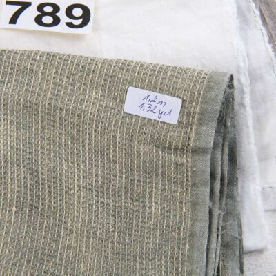 Linen Fabric Cuts, Set No. 789 8 Linen Fabric Cuts, Set No. 789