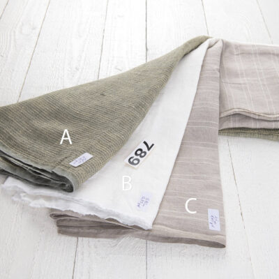 Linen Fabric Cuts, Set No. 789 10 Linen Fabric Cuts, Set No. 789