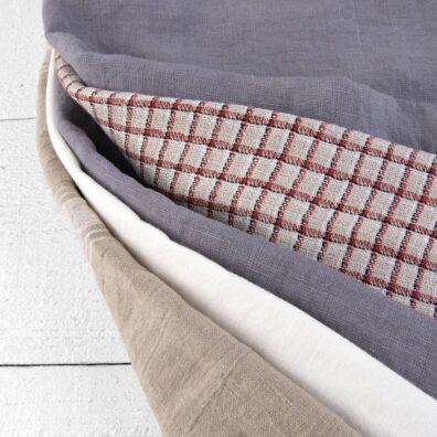 Linen fabrics store category image.