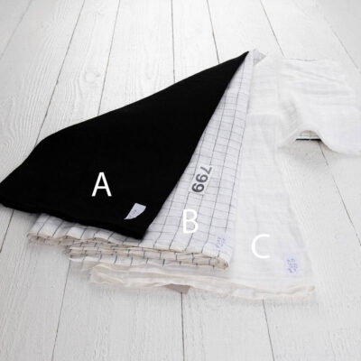 Linen Fabric Cuts, Set No. 799 10 Linen Fabric Cuts, Set No. 799