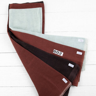 Linen Fabric Cuts, Set No. 802