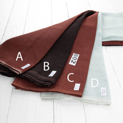 Linen Fabric Cuts, Set No. 802