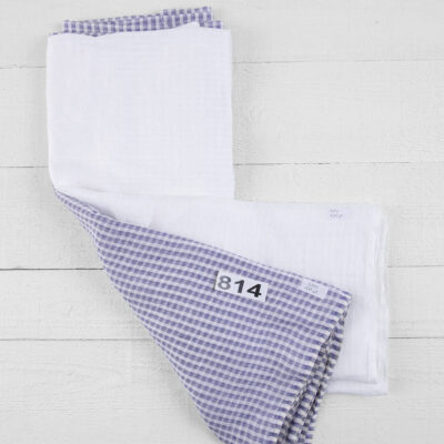 Linen Fabric Cuts, Set No. 814 5 Linen Fabric Cuts, Set No. 814