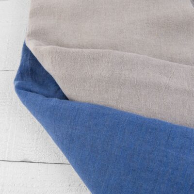 Linen Fabric Cuts, Set No. 819 6 Linen Fabric Cuts, Set No. 819